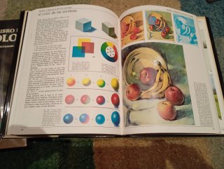 El gran libro del color y pintura al oleo