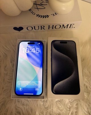 iPhone 15 Pro 256GB Azul Marino