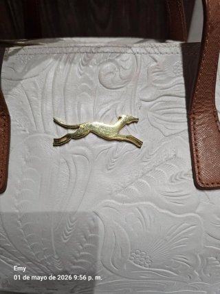 Bolso Bimba y Lola blanco con monedero