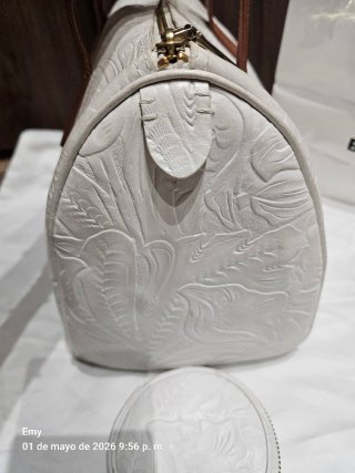 Bolso Bimba y Lola blanco con monedero