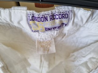 Pantaloni bambino bianchi 6 anni NUOVI