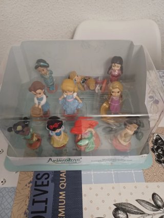 Figuras Disney Animators