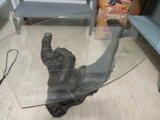 Mesa baja de salón Sirena