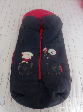 Saco de invierno Tuc Tuc universal