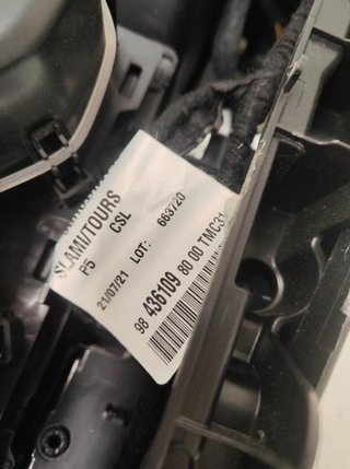 Consola central peugeot 9835860680 308 (p5) 309026