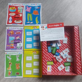 Aprendo Inglés Clementoni Juego Educativo