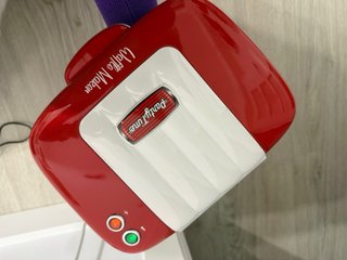 Gofrera Ariete Retro Roja