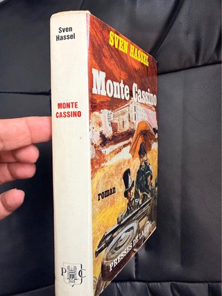 Monte Cassino Sven Hassel en frances