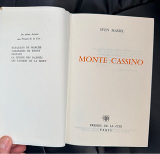 Monte Cassino Sven Hassel en frances