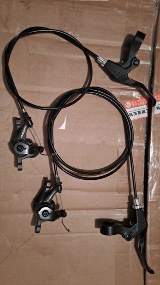 Kit 2 Freni Tektro MTB
