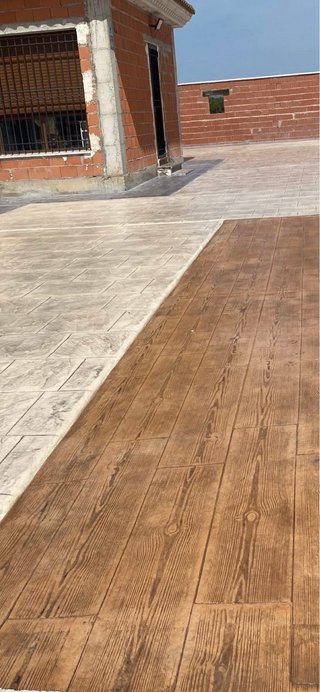 Hormigón Impreso 20€ m²