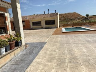 Hormigón Impreso 20€ m²