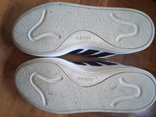 Zapatillas Adidas Courtblock J Tenis (blancas)