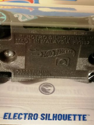 Hot Wheels Electro Silhouette Treasure Hunt