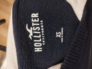 Sudadera Hollister Mujer Azul Talla XS