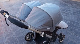Bugaboo Donkey Silla de Paseo Doble
