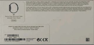 Apple Watch SE 2022 44mm Aluminio Gris Espacial
