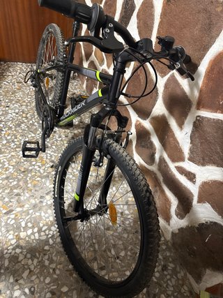 Bicicleta Rockrider Negra