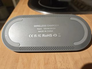 Cargador Doble Inalámbrico Cargador wireless