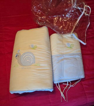 Edredão e Proteção Grades Cama Criança