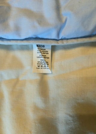 Edredão e Proteção Grades Cama Criança
