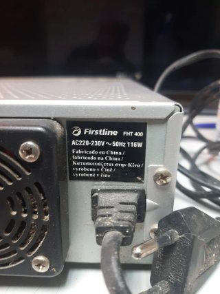 DVD Home Cinema Firstline FHT400