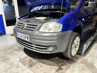 Paragolpes Volkswagen Caddy