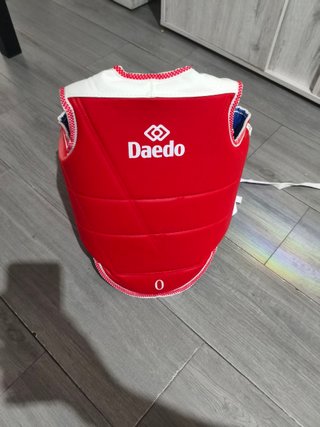 Peto Taekwondo Daedo Reversible Talla 0
