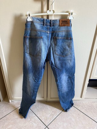 Jeans blu uomo taglia M
