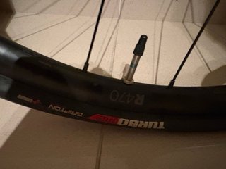 ruedas DT Swiss R470 Disc para carretera/gravel