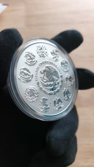 Moneda de Plata LIBERTAD 5 Oz 2020 Reverse Proof