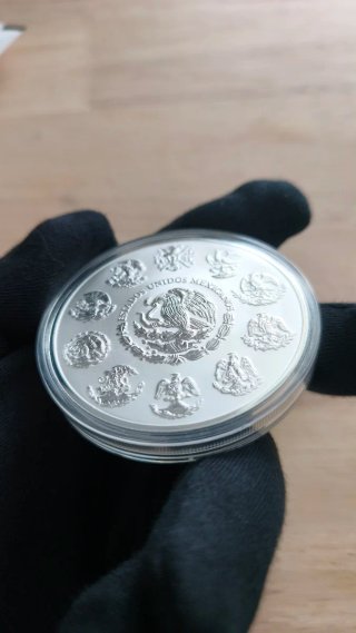 Moneda de Plata LIBERTAD 5 Oz 2020 Reverse Proof