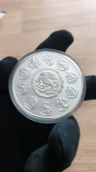 Moneda de Plata LIBERTAD 5 Oz 2020 Reverse Proof