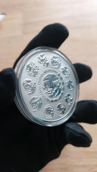 Moneda de Plata LIBERTAD 5 Oz 2020 Reverse Proof