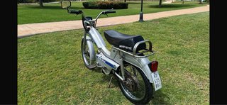 Mobylette Cady Plata