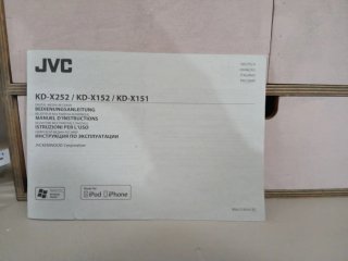 Auto Radio JVC KD-X152