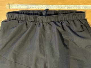 Pantaloncini MTB 2 in 1 colore nero con fondello