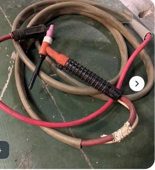Antorcha TIG