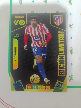 Lote cromos Panini EA Sports Mbappé Vinícius