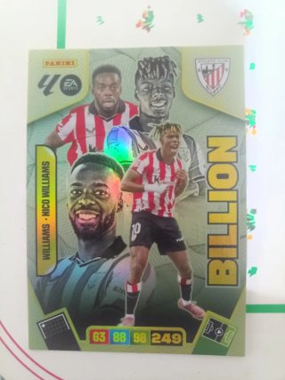 Lote cromos Panini EA Sports Mbappé Vinícius