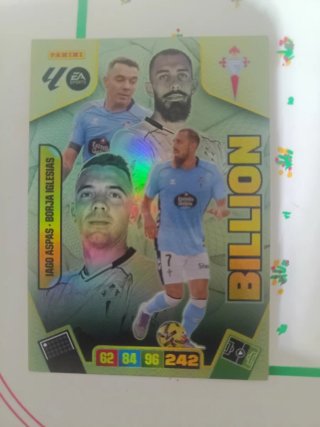 Lote cromos Panini EA Sports Mbappé Vinícius