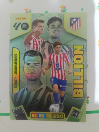 Lote cromos Panini EA Sports Mbappé Vinícius