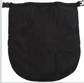 Bolsa Impermeable Casco Moto Tela Oxford