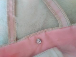 Bolso shopping Tous rosa