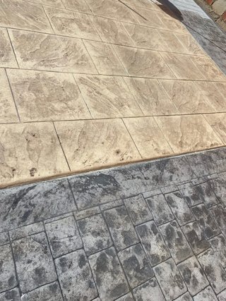 Hormigón Impreso 20€/m²