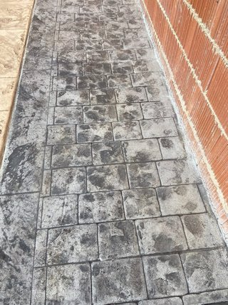 Hormigón Impreso 20€/m²
