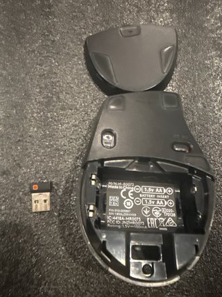 Rato Logitech M705