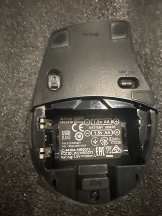 Rato Logitech M705