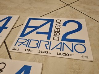 Album da disegno Fabriano A4 e A2