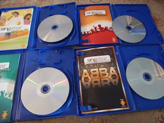 Lote 4 Videojuegos PS2 Singstar Karaoke